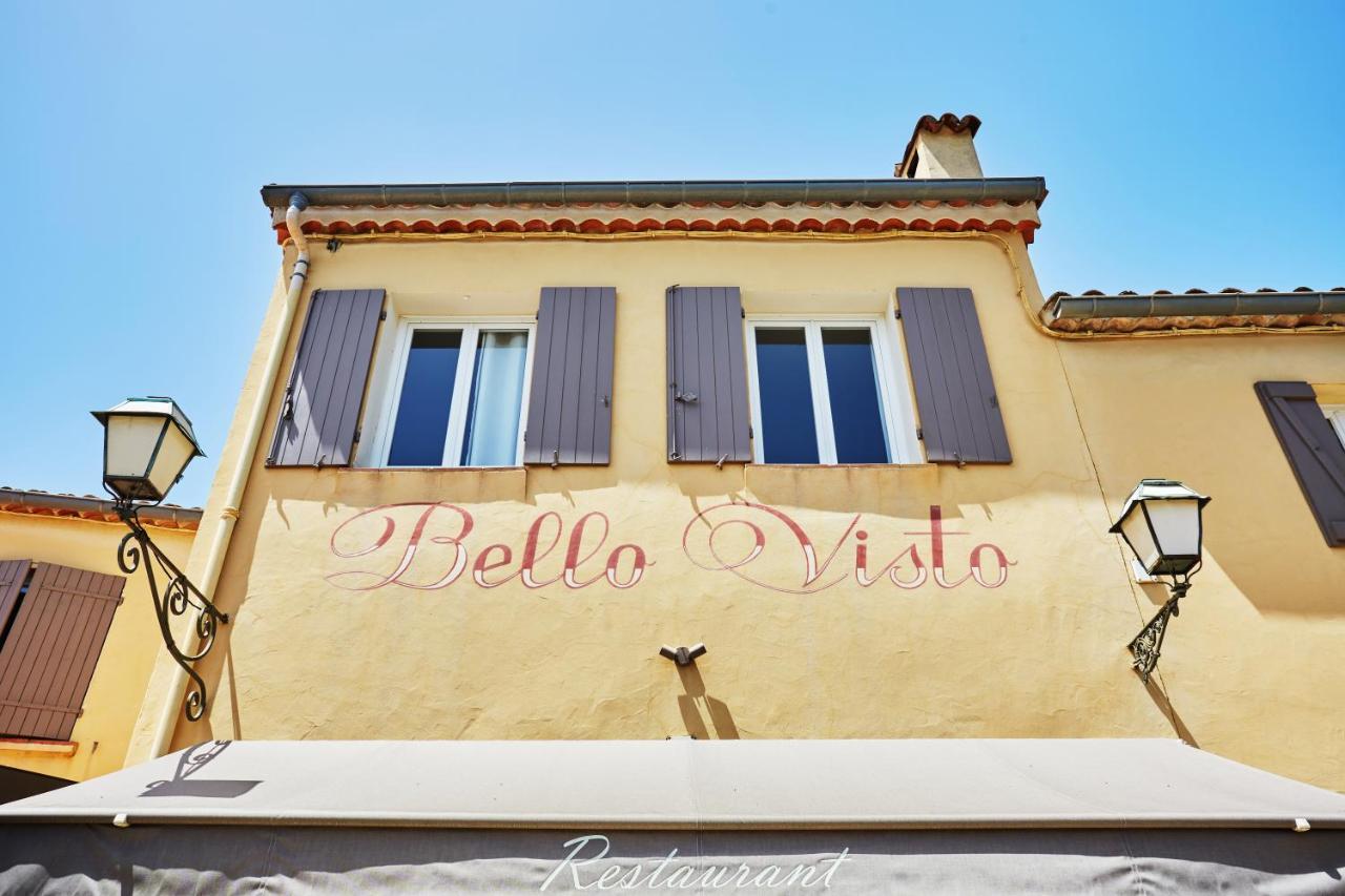 Hotel De Charme Bello Visto Gassin Eksteriør billede